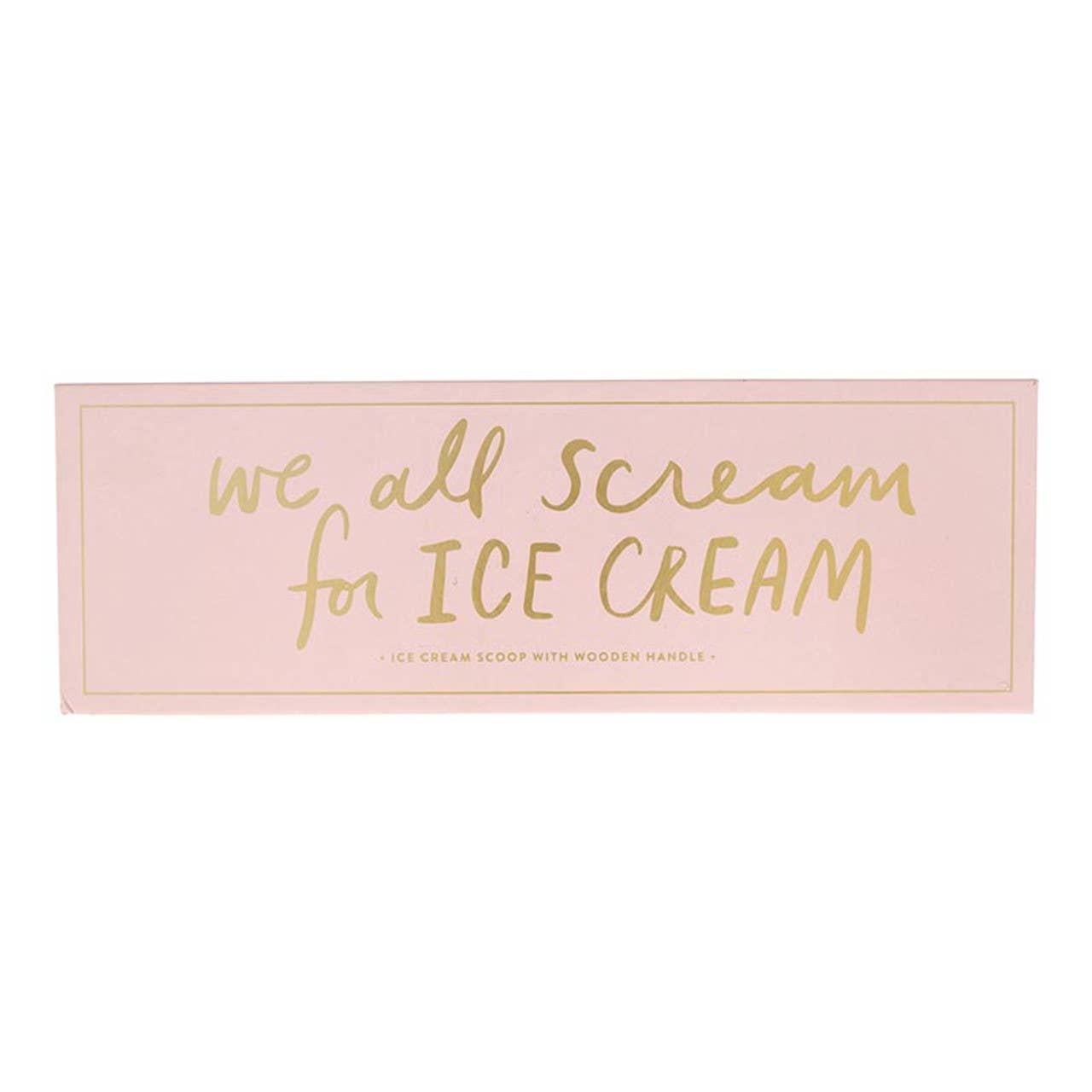 Santa Barbara Design Studio by Creative Brands - Ice Cream Scoop Book Box: Material
