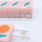My Fair Mahjong - MAHJONG RACKS | Premium Acrylic | 4 Racks + 4 Pushers: Tortoiseshell