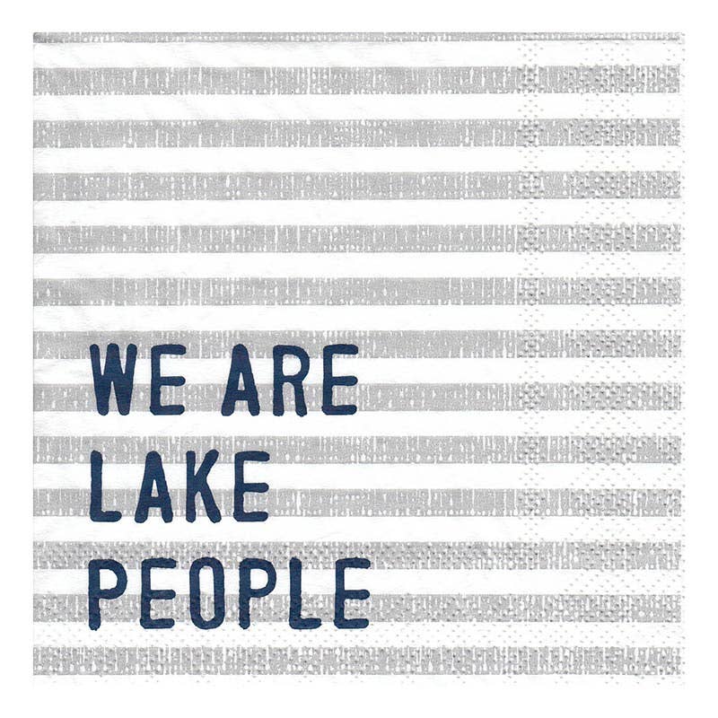We are Lake People Napkins