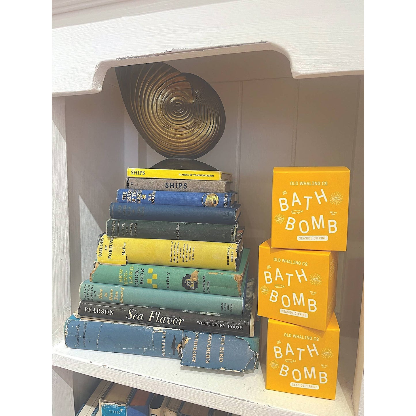 Seaside Citrine Bath Bomb