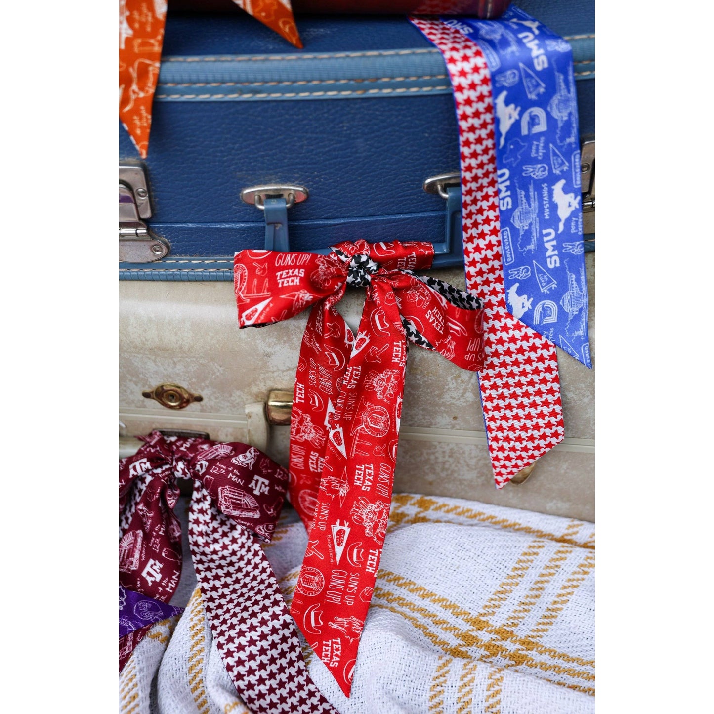 Victory Lap - The Sideline Scarf™ - Texas Tech