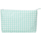 Medium Tyvek® Zipper Pouch | Papagallo Stripe