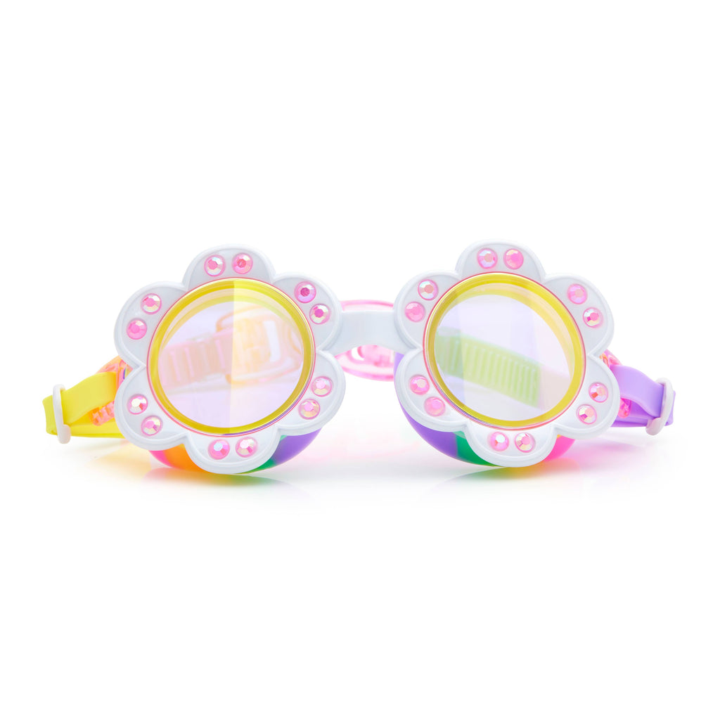 Flower Swim Goggle, Summer Toy, Girls, Kids, Beach