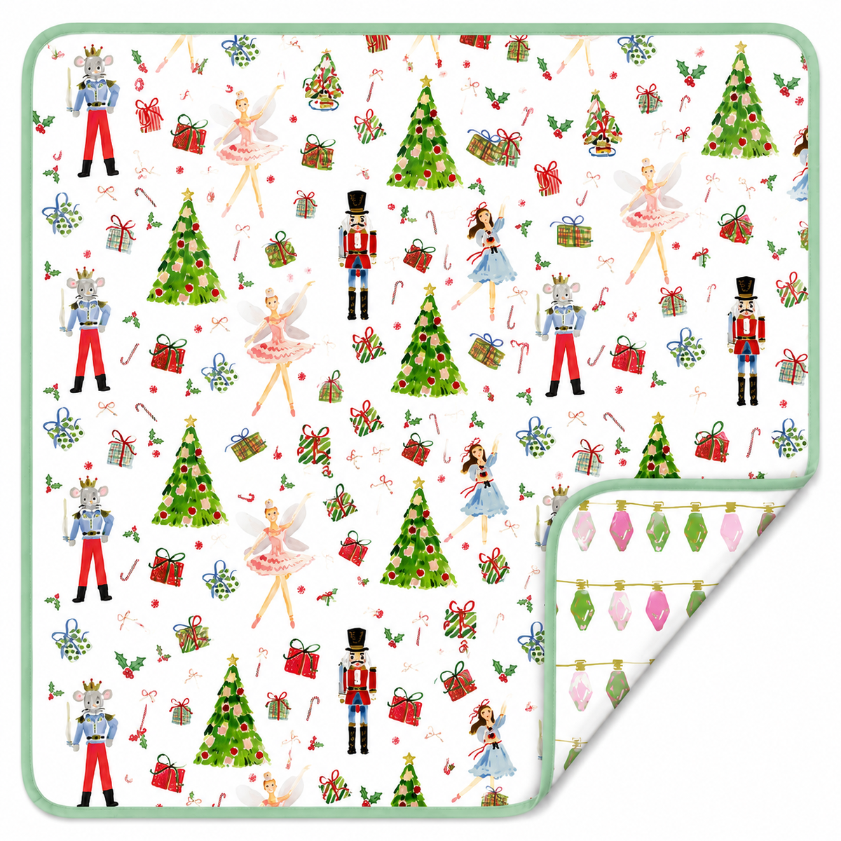 KEVA - Holiday Lights Mahjong Kit