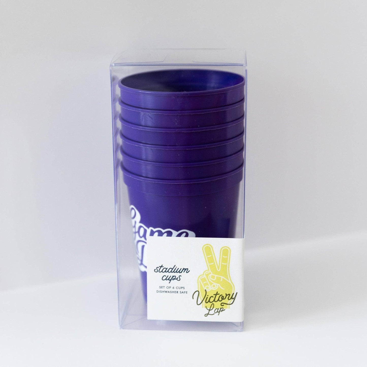 Victory Lap - Game Day Cups - Purple