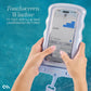 Case-Mate - Case-Mate Wavy Waterproof Floating Phone Pouch: Ballet Pink Twinkle