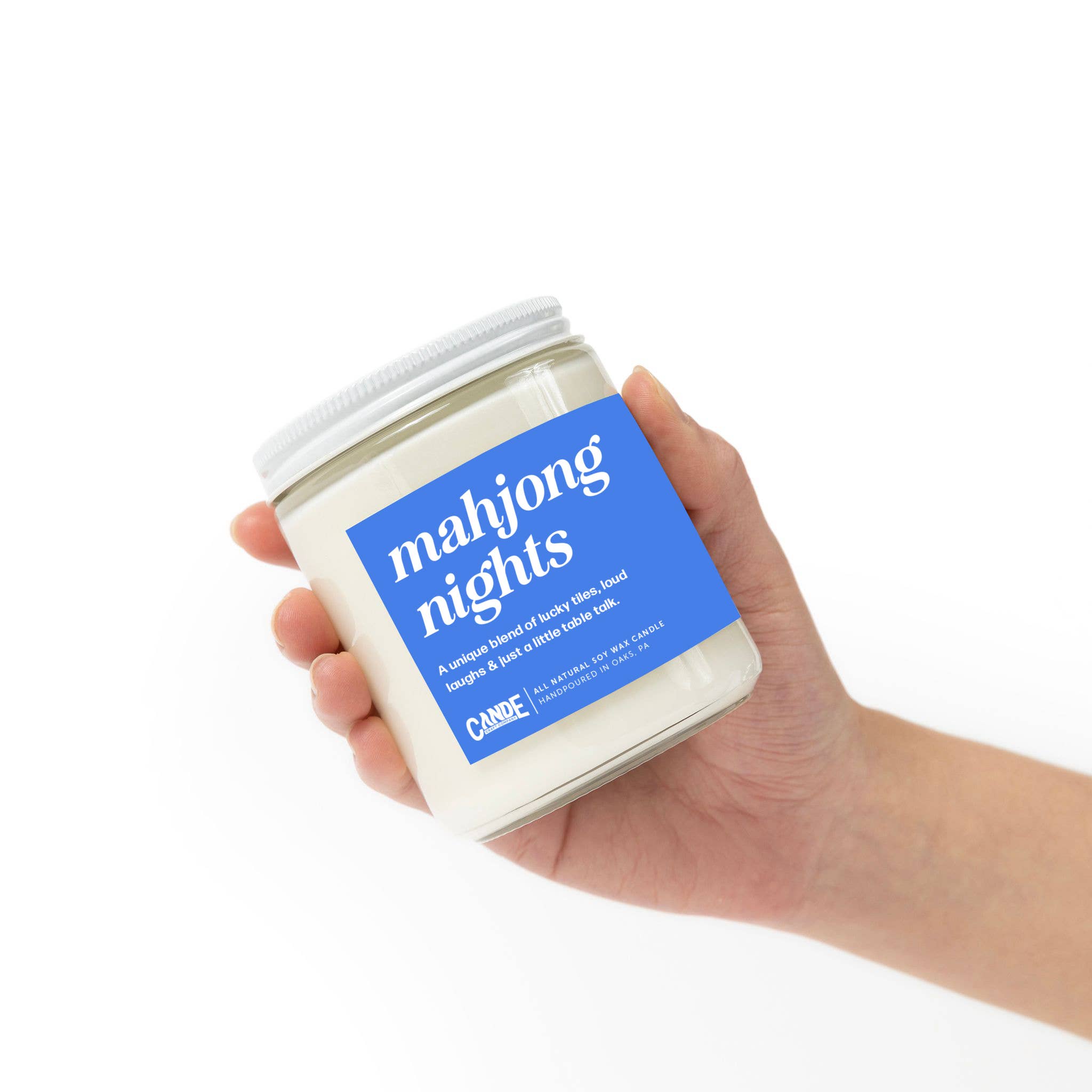 CE Craft Co - Mahjong Nights Candle