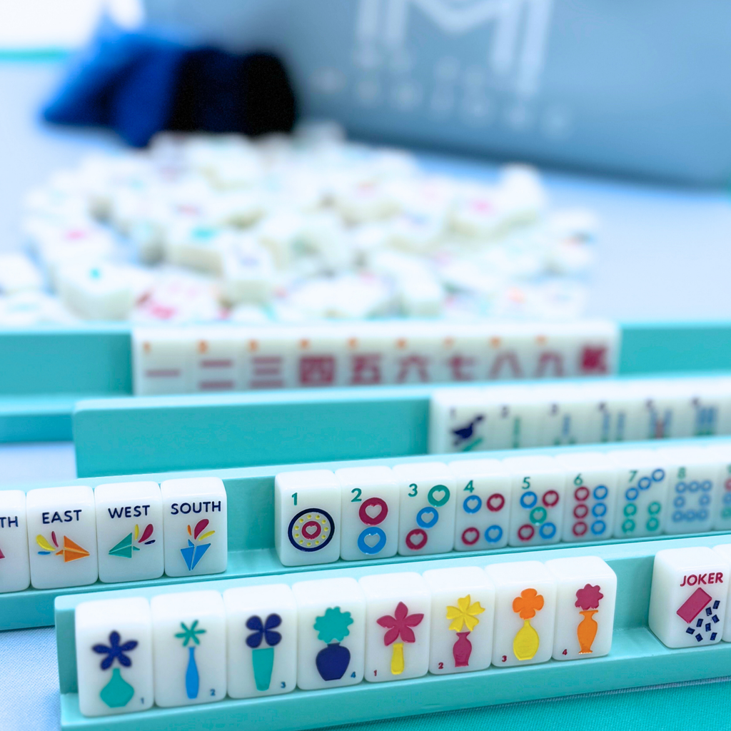 LIMITED TIME SALE - My Fair Mahjong - MINI ANYWHERE SERIES- Tiny Travel Mahjong Set