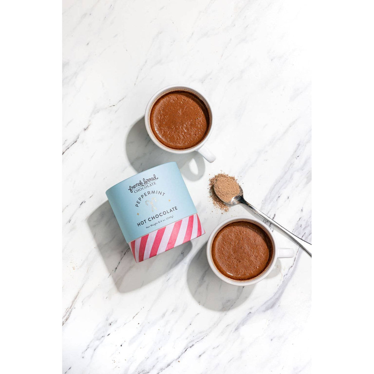 French Broad Chocolate | Peppermint Hot Chocolate