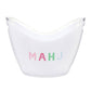 Slant Collections - Acrylic Beverage Bucket - Mahj: 10.8" x 8" x 8" dia