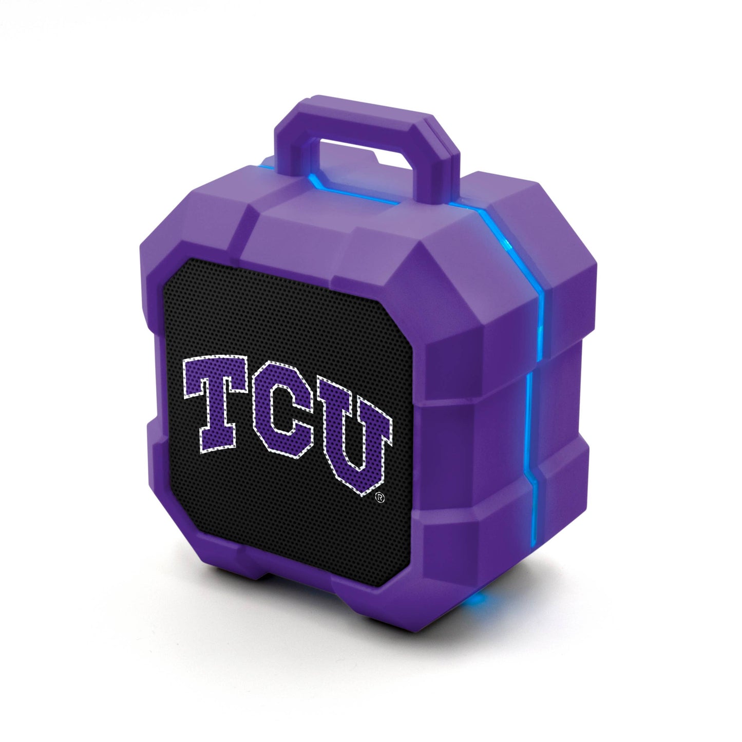 Prime Brands Group - NCAA TCU Horned Frogs Shockbox Wireless Speaker