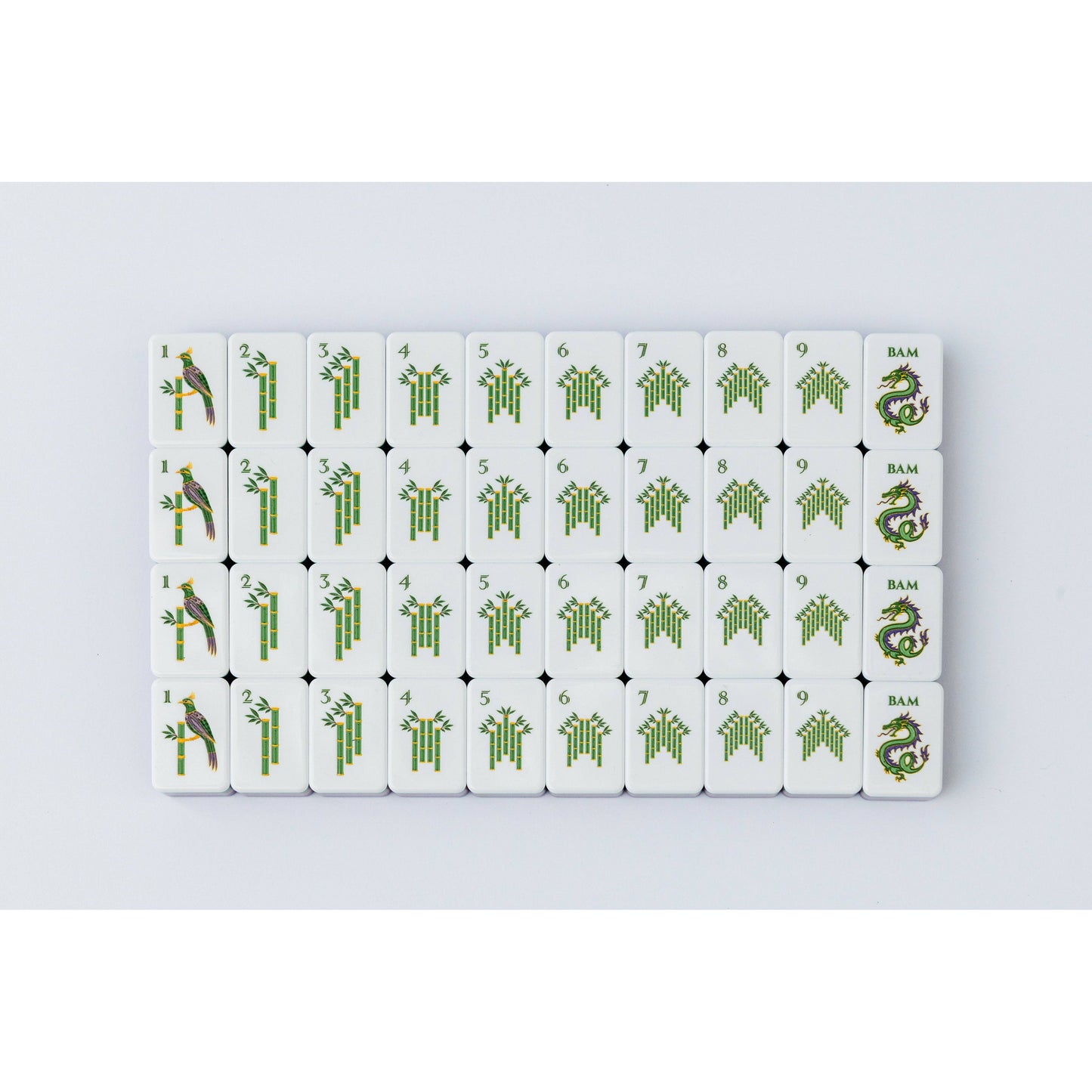 The Velvet Wind Studio - The Velvet Wind | The Cecelia Mahjong Tile Collection