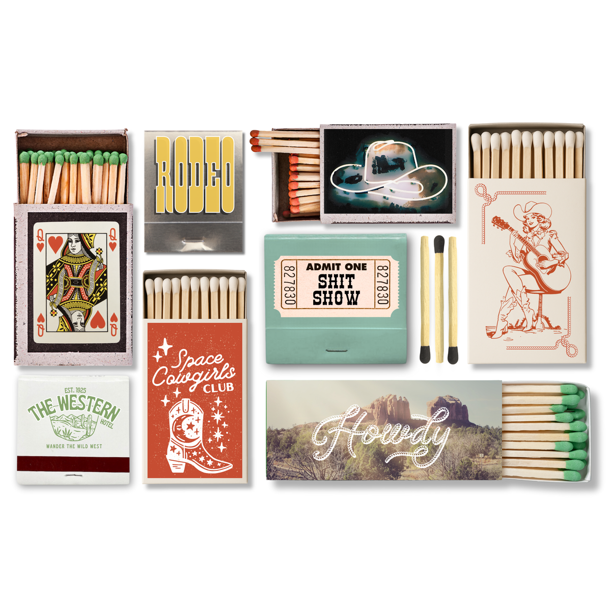 WESTERN LOVE insert set | 11X17