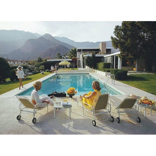 Piecework - Poolside Gossip - Slim Aarons Collab - 1000 Piece Puzzle