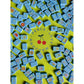 Peace Love Mahjong - Mod Tiles - French Blue: French Blue