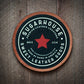 Beer Here! Leather Coaster