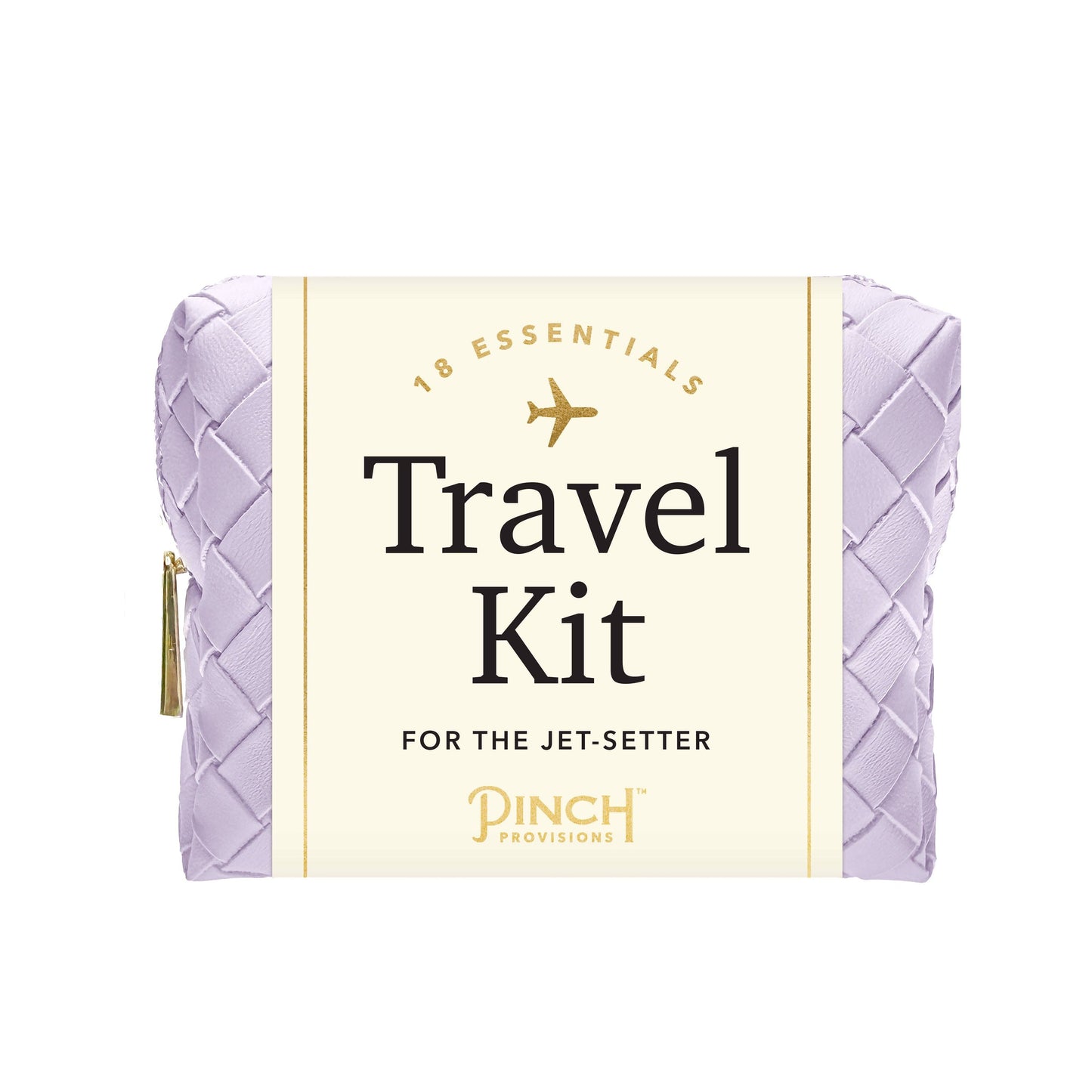 Pinch Provisions - Woven Travel Kit: Lavender