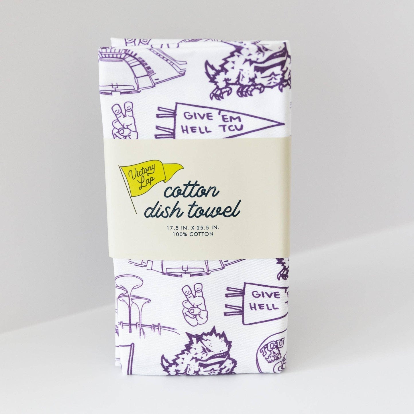 Victory Lap - TCU Towel