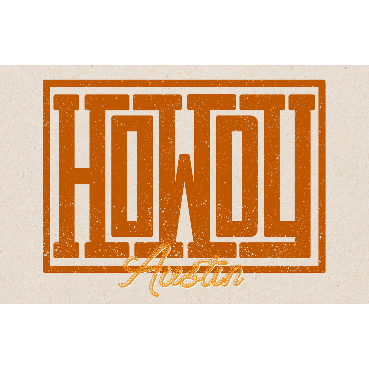 GAMEDAY AUSTIN insert set | 11x17