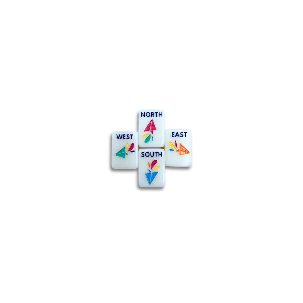 LIMITED TIME SALE - My Fair Mahjong - MINI ANYWHERE SERIES- Tiny Travel Mahjong Set