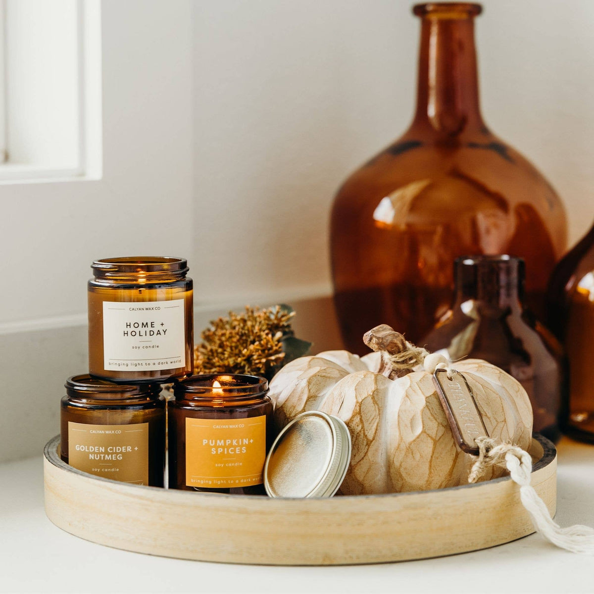 Calyan Wax Co. | Home + Holiday Candle