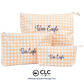 Wipstitch - Auburn Tyvek® Zipper Pouches: Small