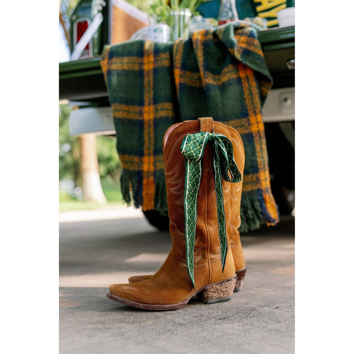 The Sideline Scarf™ | Baylor
