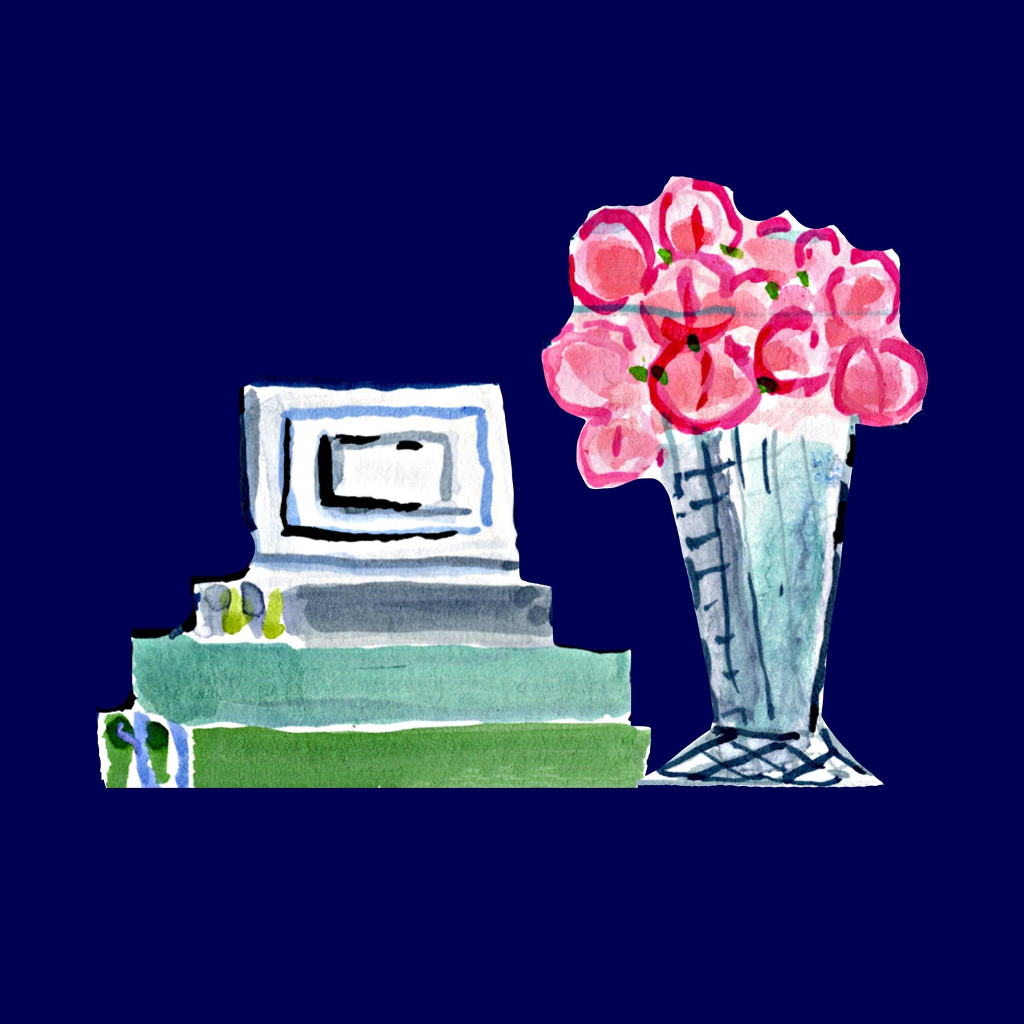 Books are the Best Coasters (set of 4)