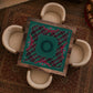 Anders Ruff Design Co. - NEOPRENE Evergreen & Tartan Mahjong Mat | Holiday Christmas