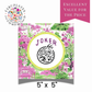 Fabuplates - Mahjong Joker 24ct Cocktail Napkin Separates (3ply)
