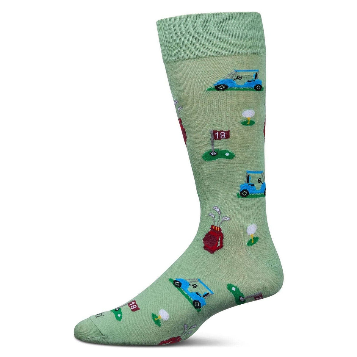 Tee Time | Men`s Bamboo Crew Sock
