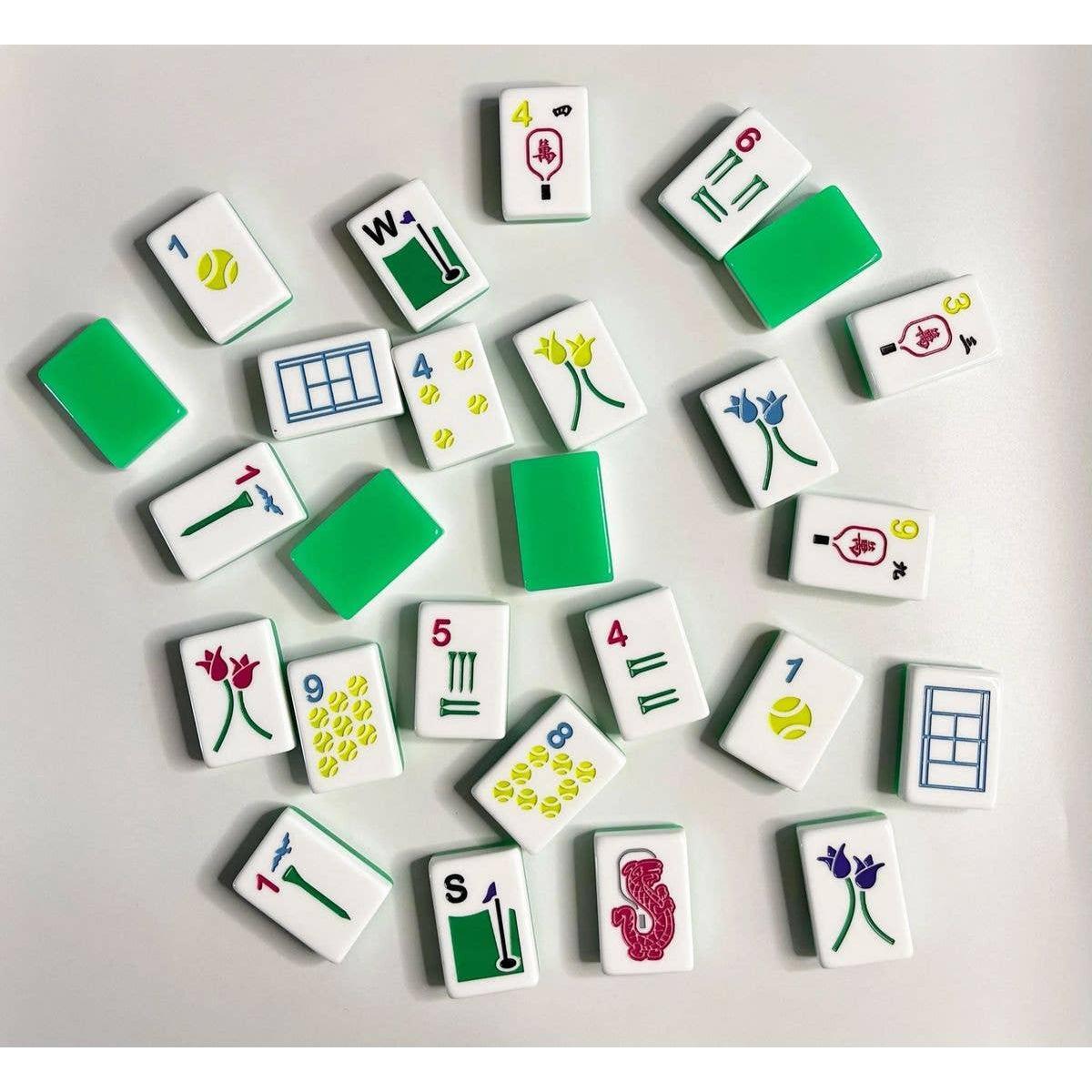 Luxe Mahjong - Country Club Mahjong Set