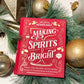 The Art of Mixology: Making Spirits Bright Christmas Cocktails