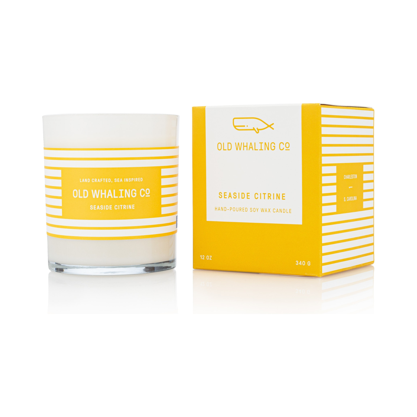 Old Whaling Company - Seaside Citrine® Candle