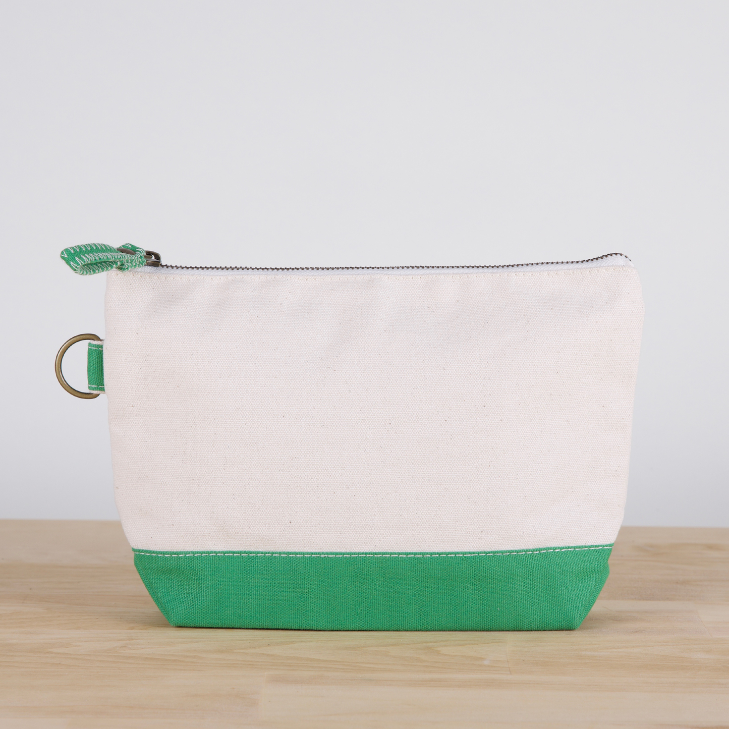 ShoreBags - All In Zip Top Pouch: Pink / No Monogram