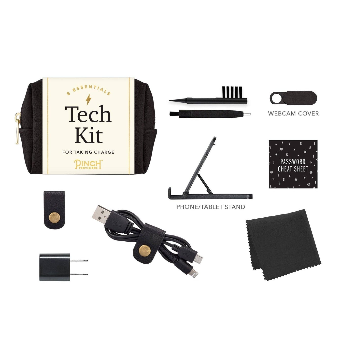 Pinch Provisions - Vegan Leather Tech Kit: Cognac