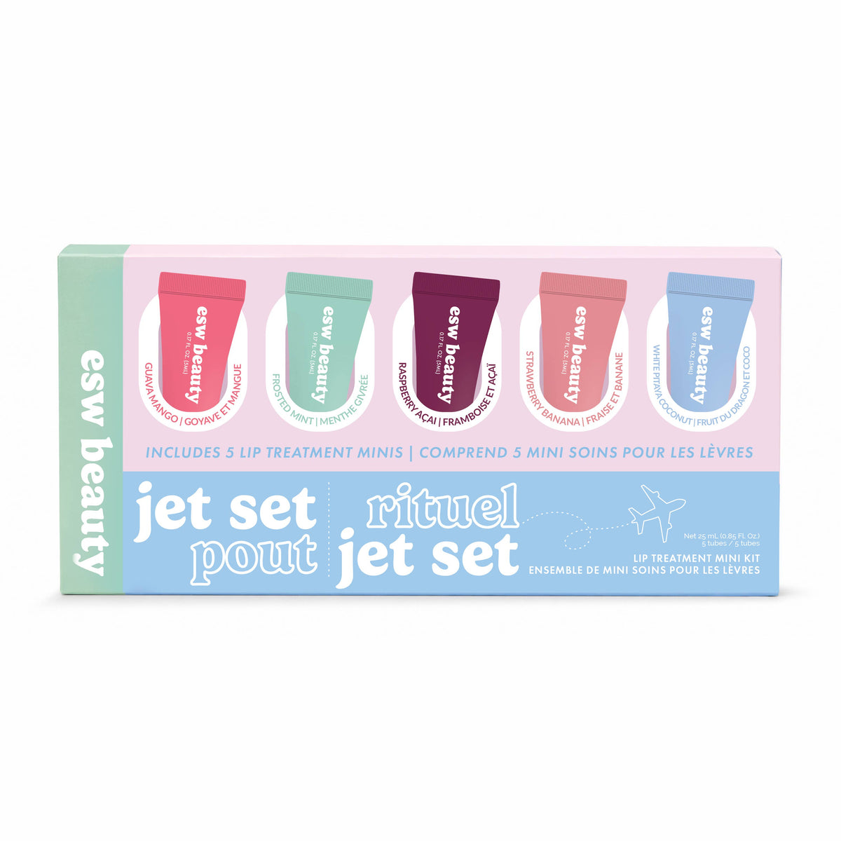 Jet Set Pout Mini Lip Treatment Kit