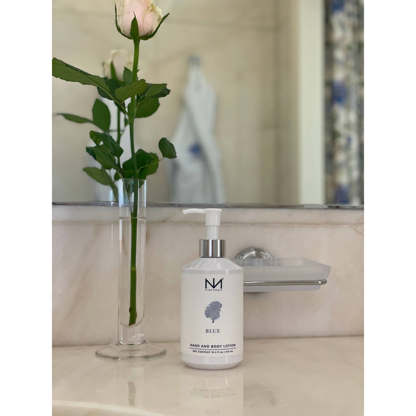 NIVEN MORGAN - BLUE - Hand & Body Lotion