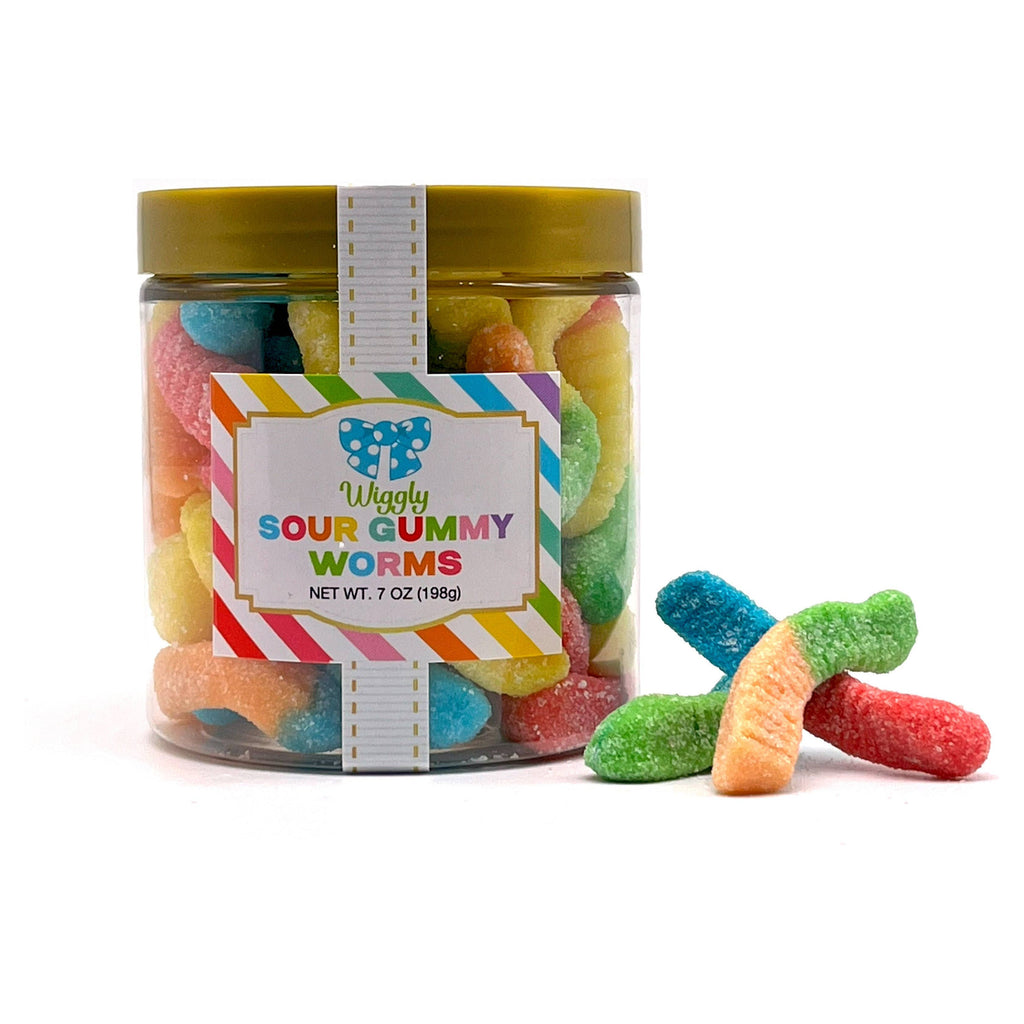 Candy Sugar Stacks - Everyday Neon Gummy Worms