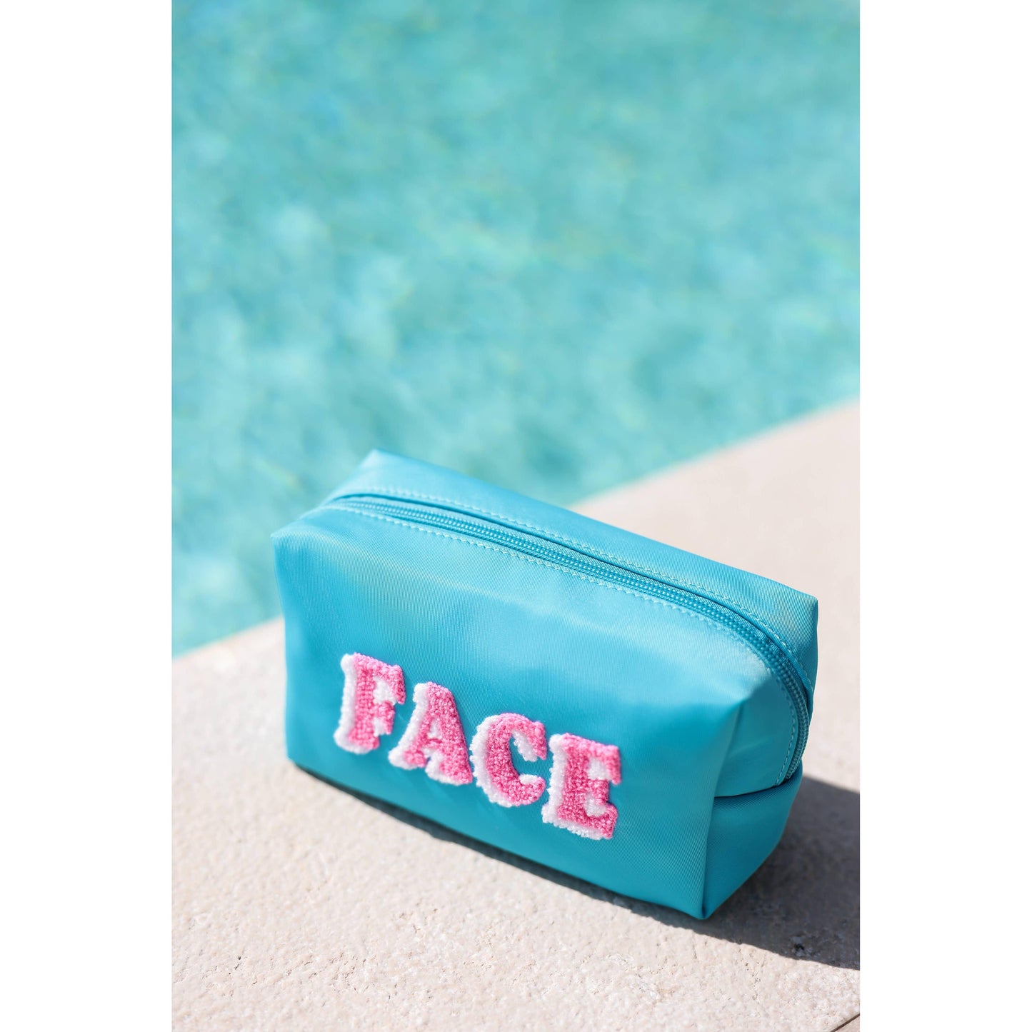 Shiraleah - "FACE" SMALL ZIP POUCH