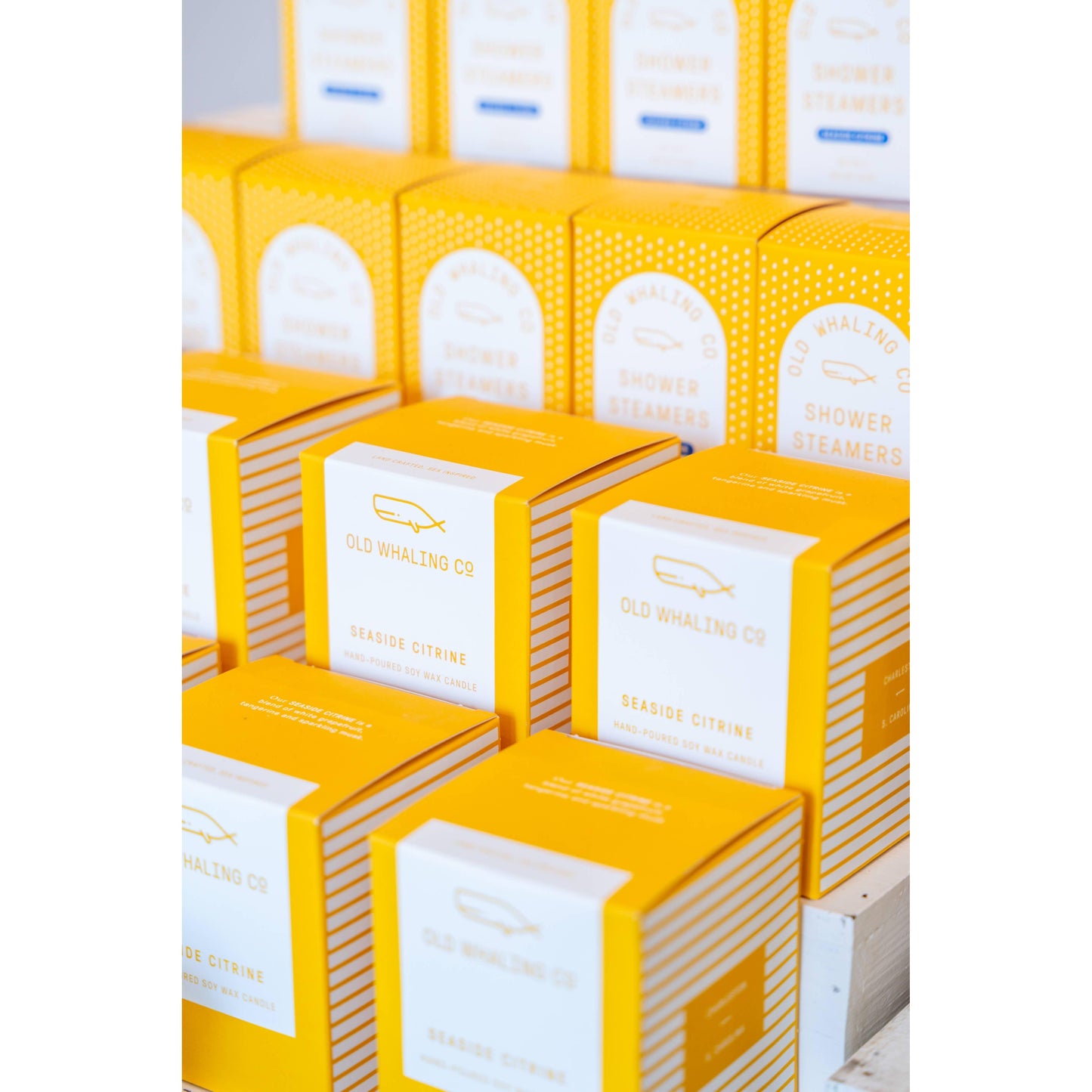 Old Whaling Company - Seaside Citrine® Candle