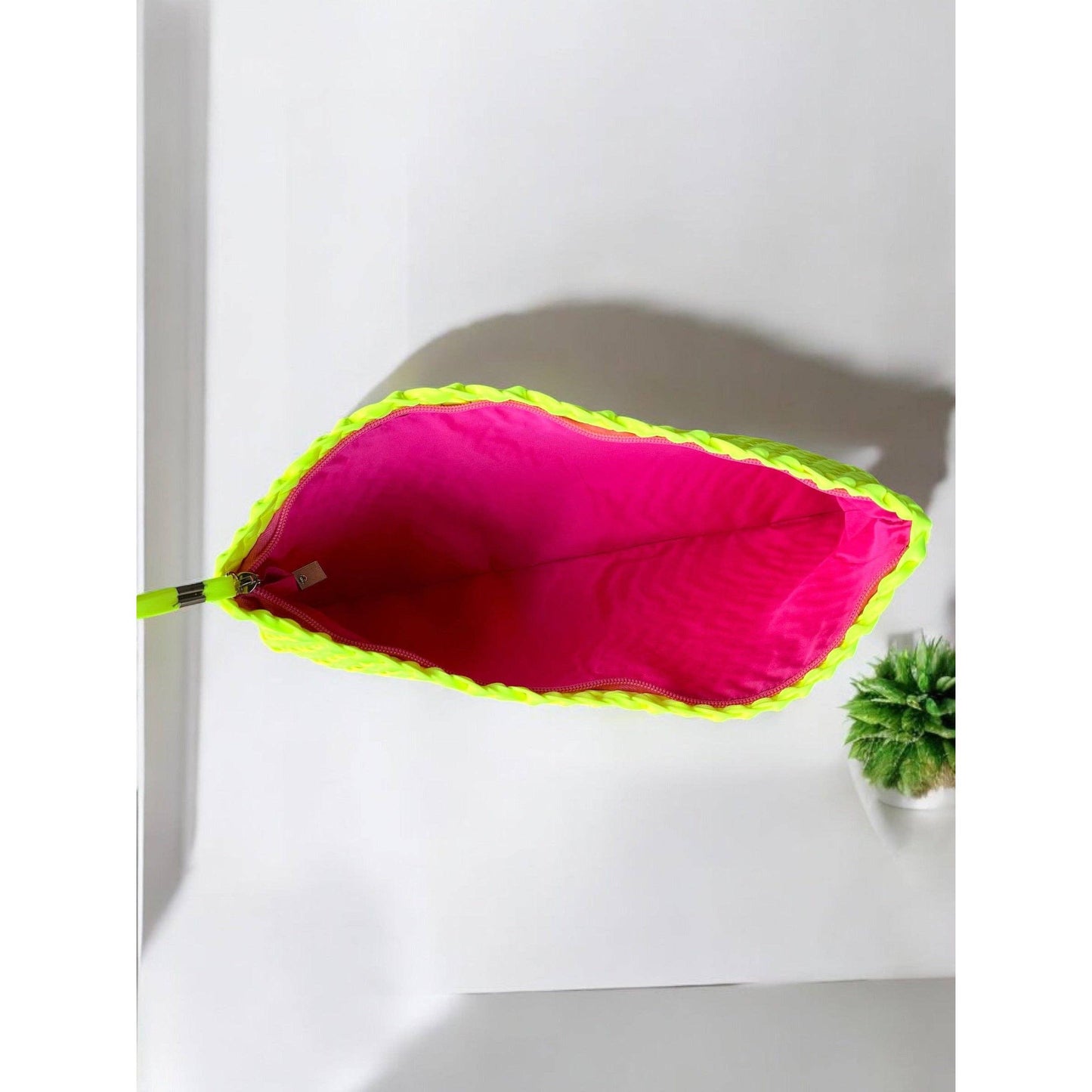 Peace Love Mahjong - Woven Mahjong Carryall : Aqua