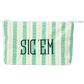 Wipstitch - Baylor Tyvek® Zipper Pouches: Small