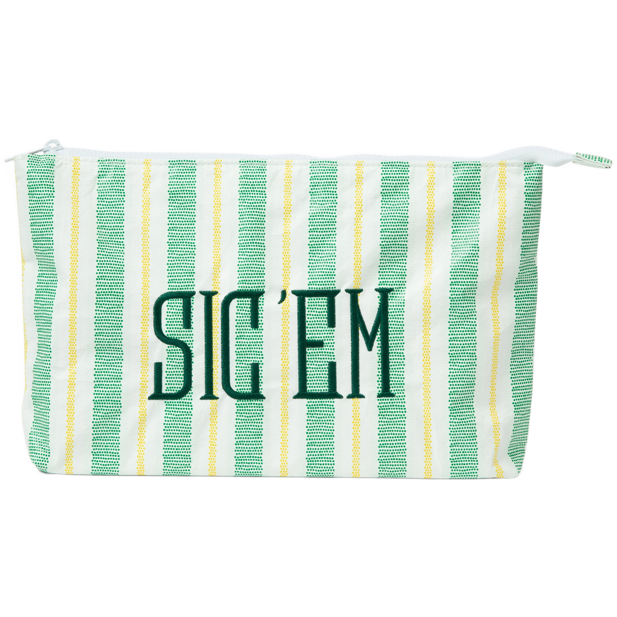 Wipstitch - Baylor Tyvek® Zipper Pouches: Small