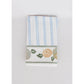 Mended - Table Throw - Marigold - Uniform Blue, Sage & Mustard
