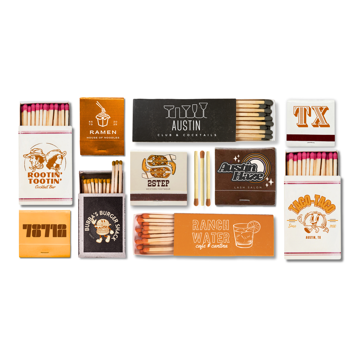 GAMEDAY AUSTIN trinket tray insert set | 5.5x11