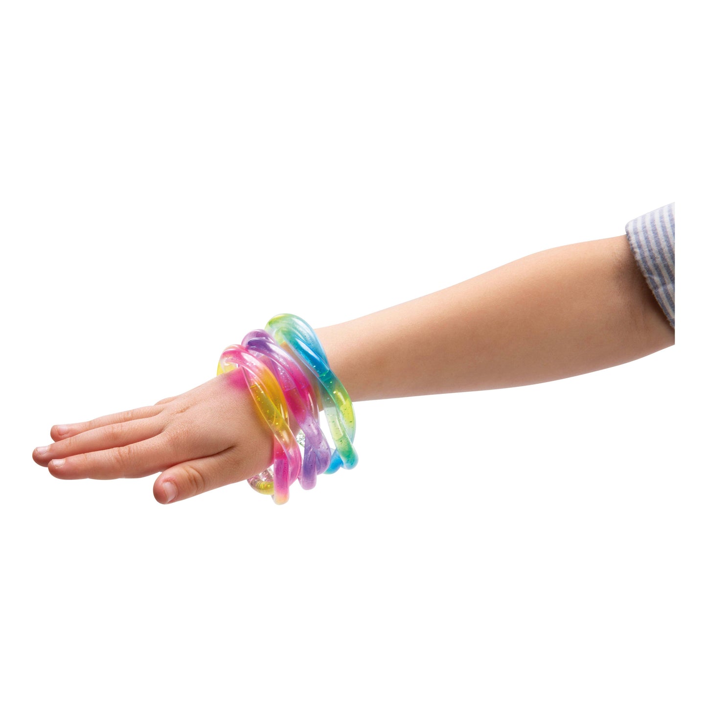 Toysmith - Mermaid Twisty Bracelets, 2-Piece Set, Assorted