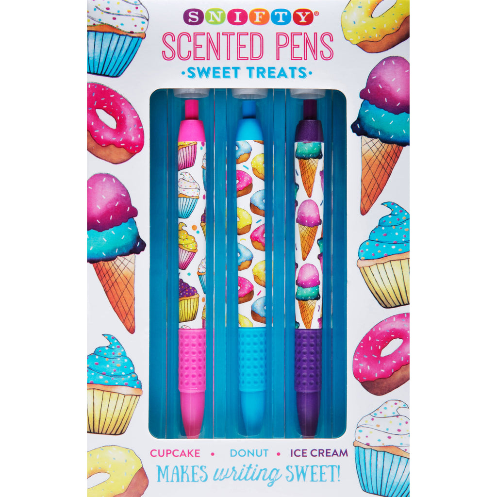 SWEET TREATS SCENTED PEN SET