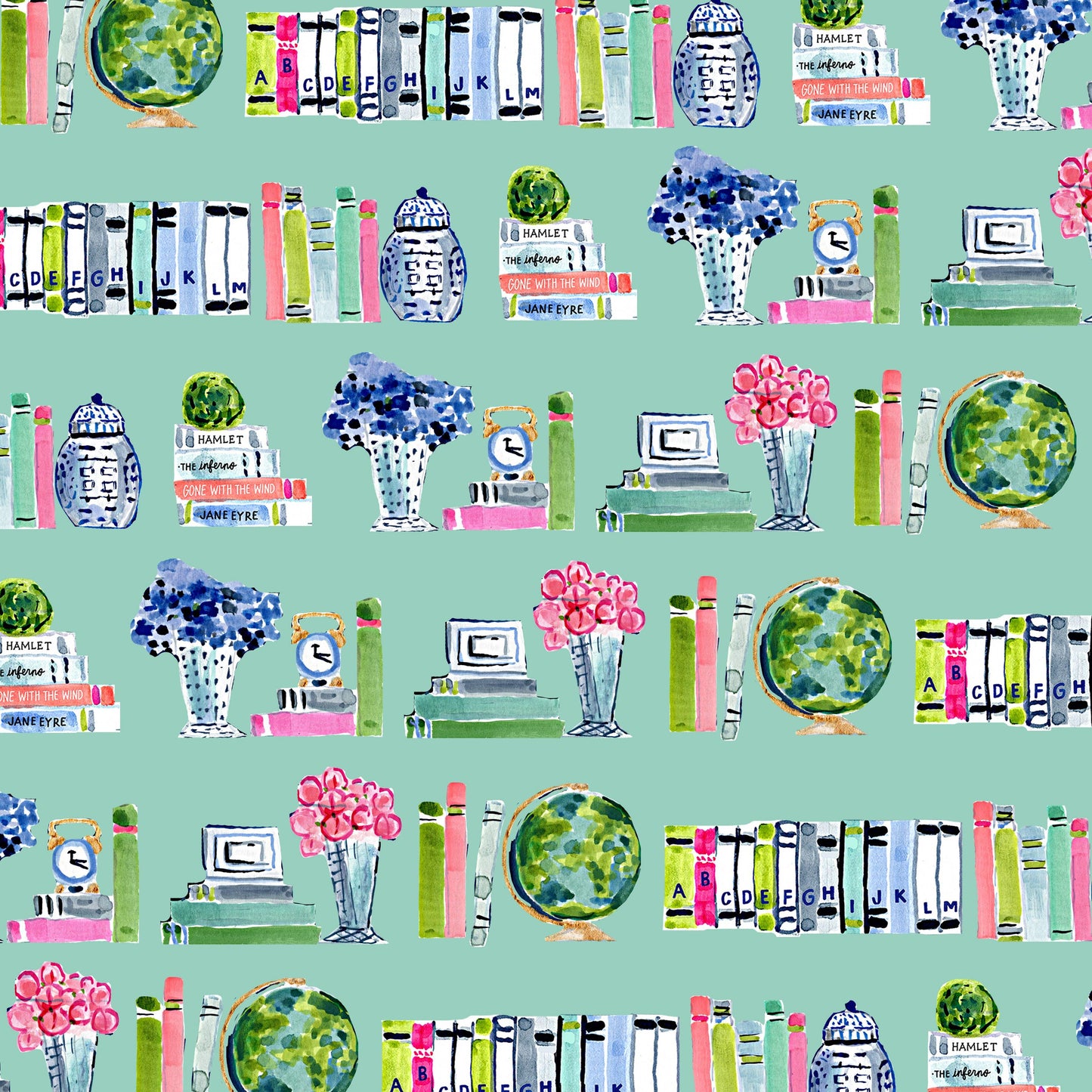 Books are the Best Coasters (set of 4)