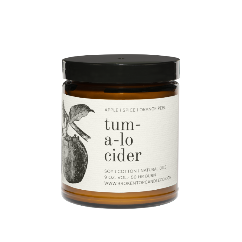 Tumalo Cider | Candle